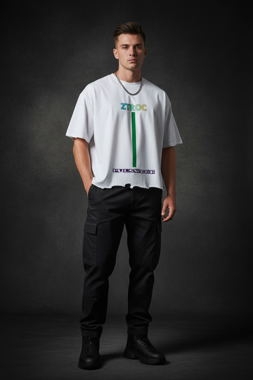 Ztroc Boxy T-shirt - Ztroc