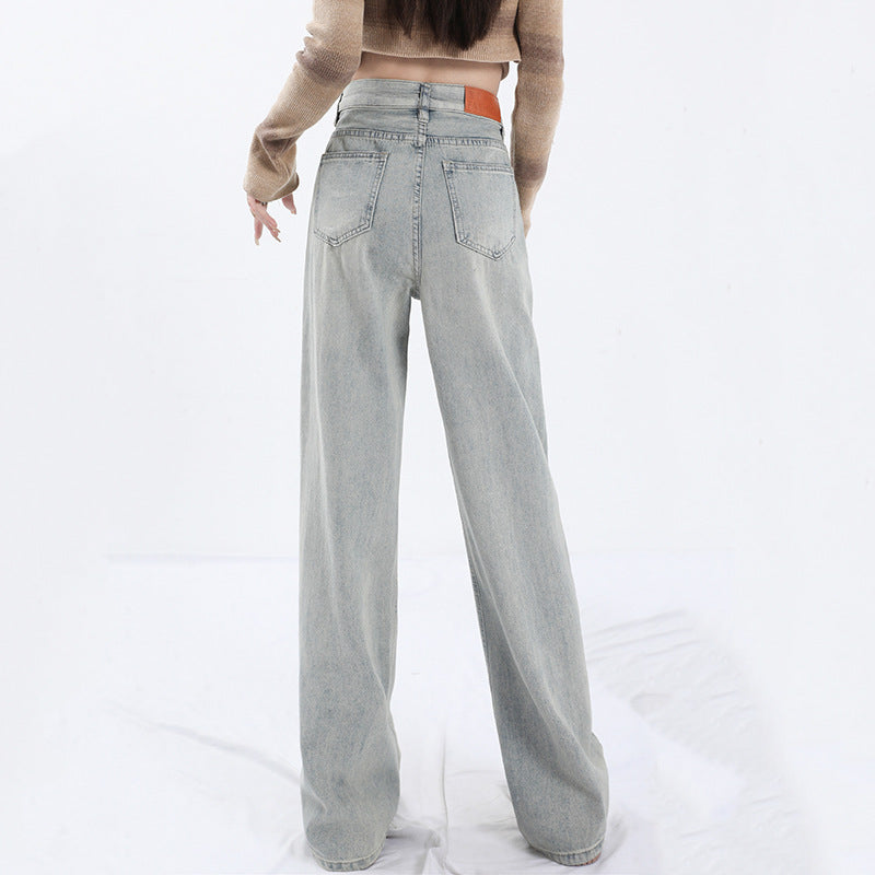 Light Blue Jeans - Ztroc