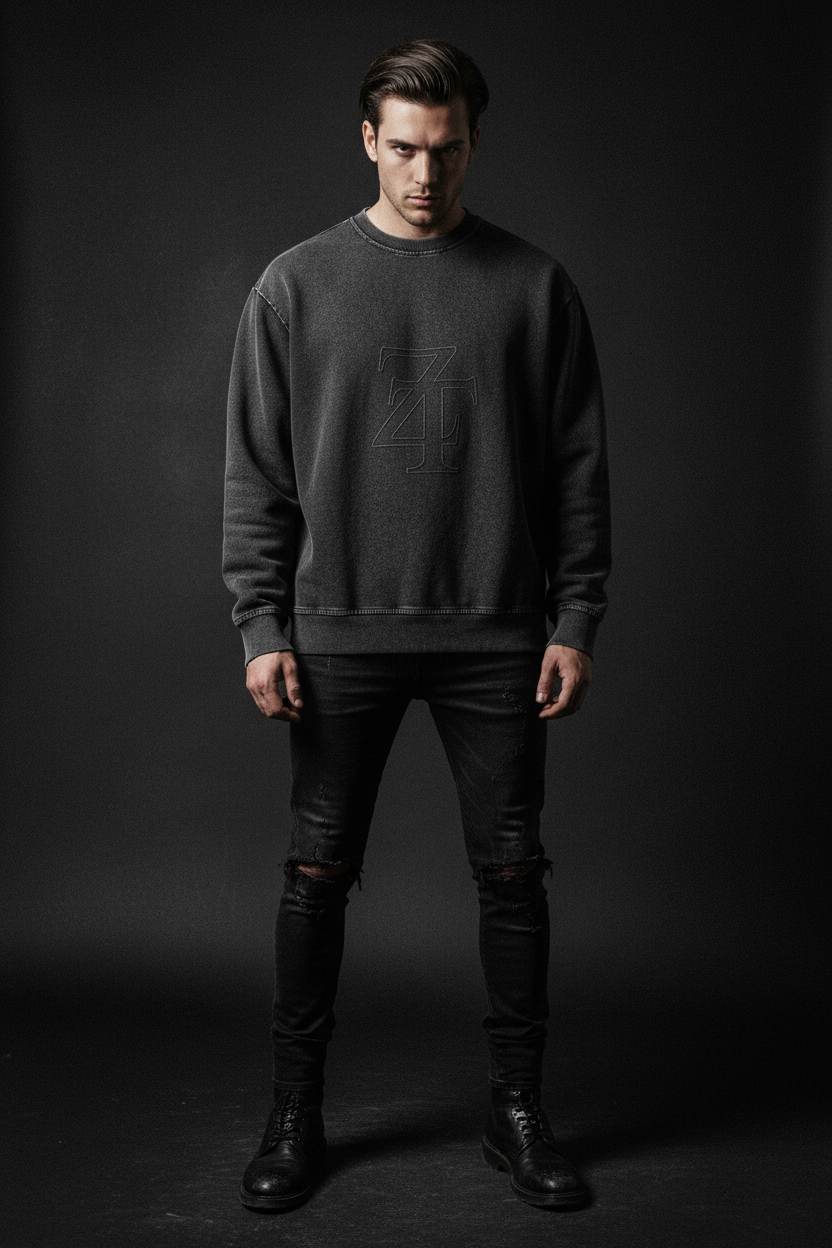 Ztroc Snow Sweatshirt - Ztroc