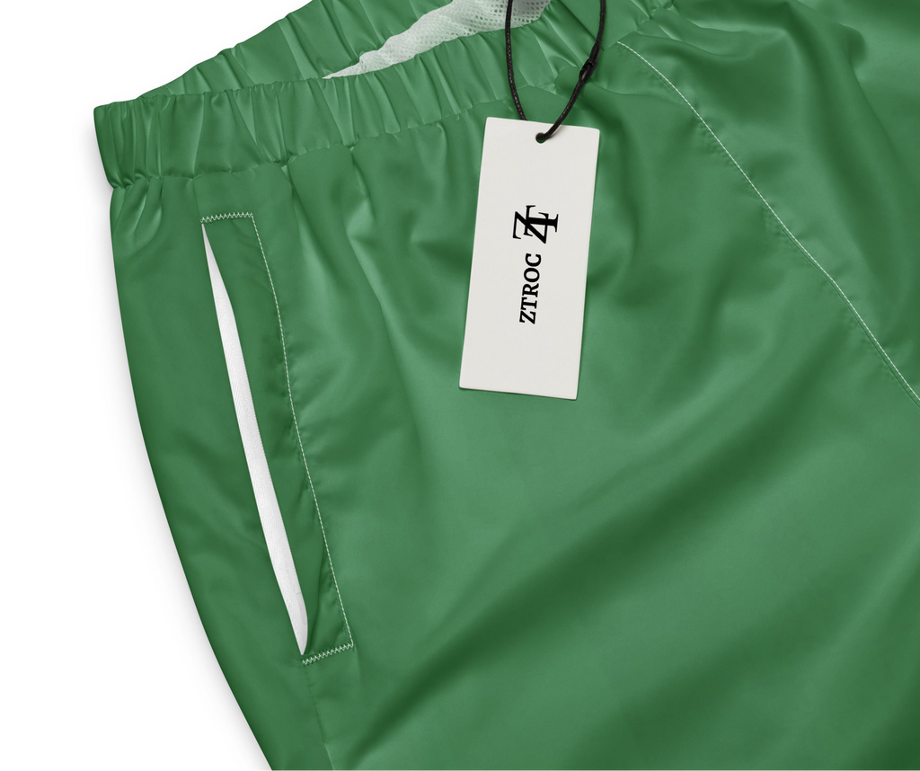 Light green ztroc pants