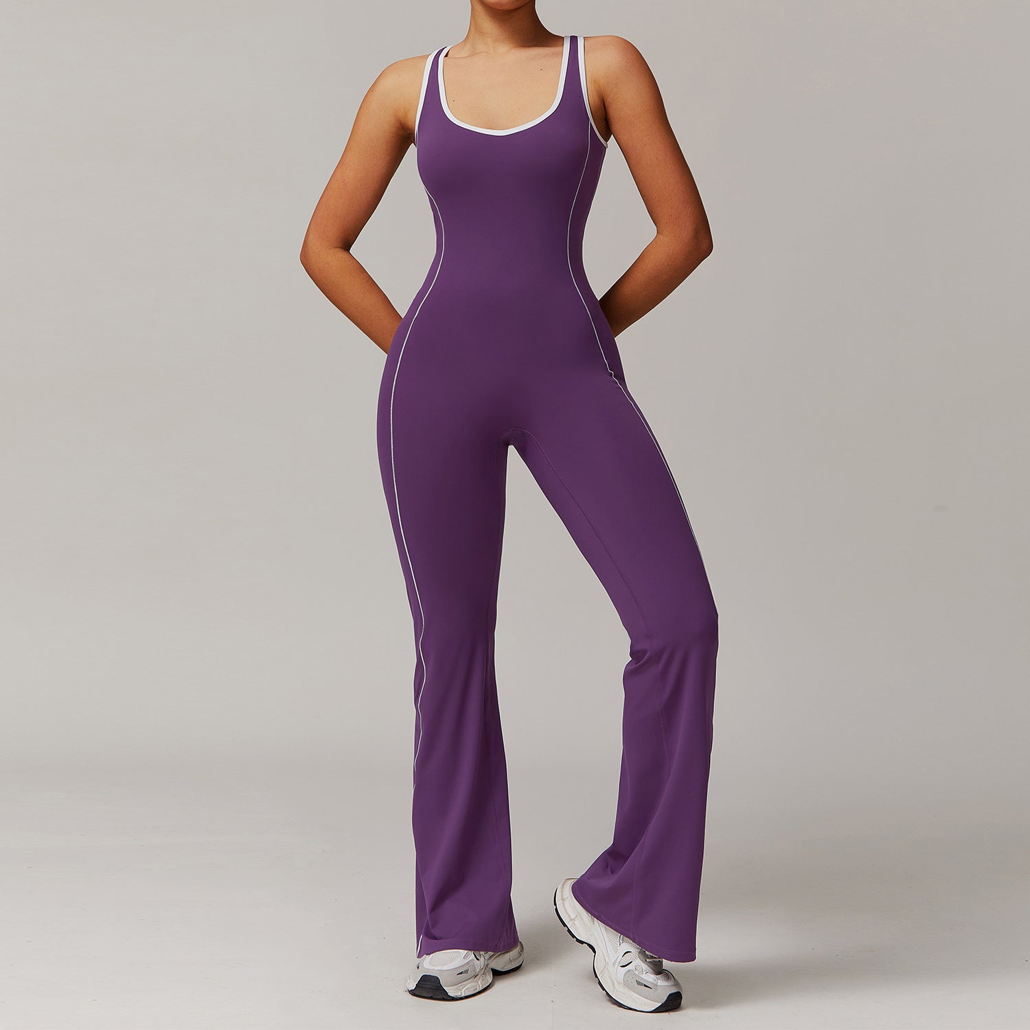 Comfortable Sports Jumpsuit - Ztroc