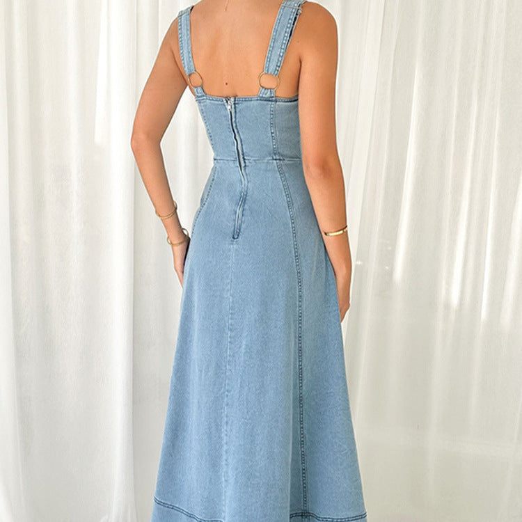 Jeans Dress - Ztroc