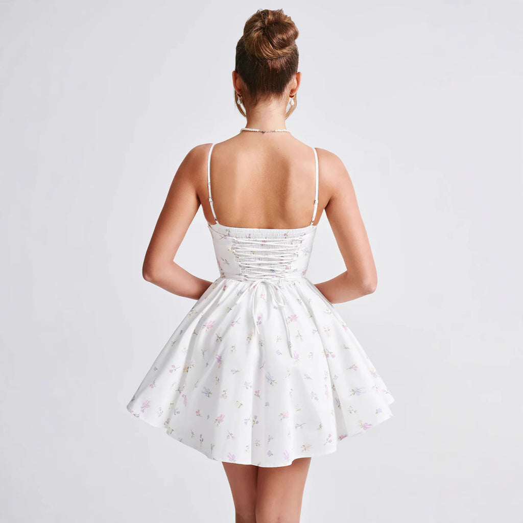 Slim-fit Elastic Bandage Sling Dress - Ztroc