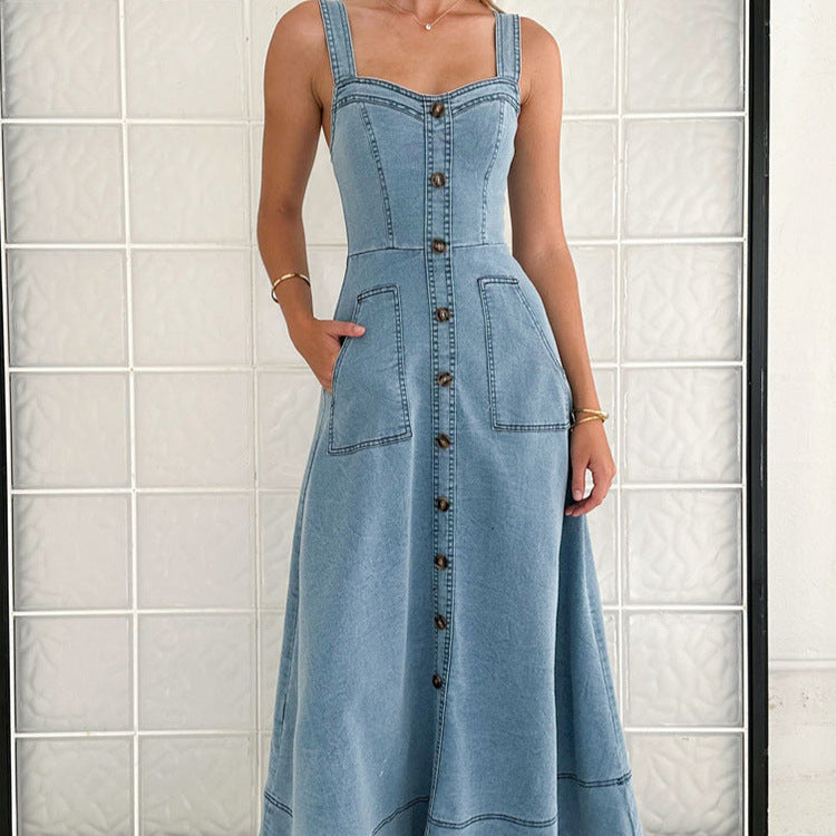 Jeans Dress - Ztroc