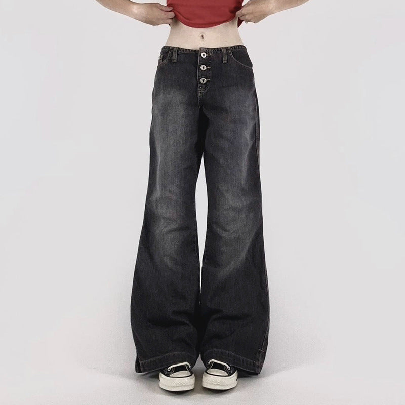Three Buttons Jeans - Ztroc