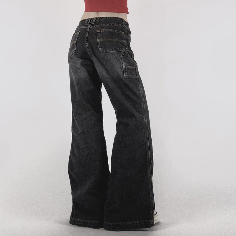 Three Buttons Jeans - Ztroc
