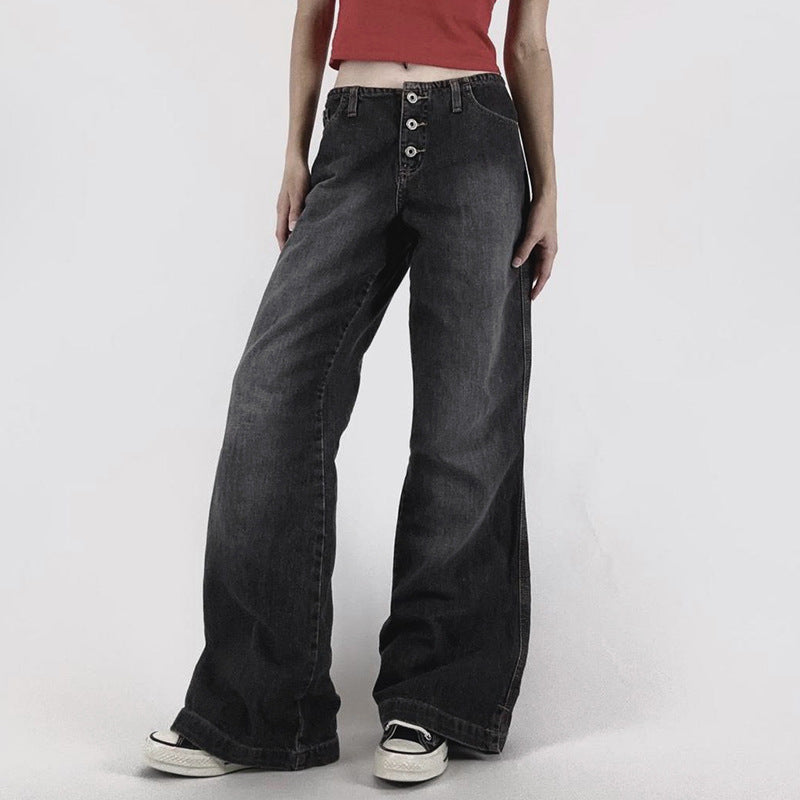 Three Buttons Jeans - Ztroc