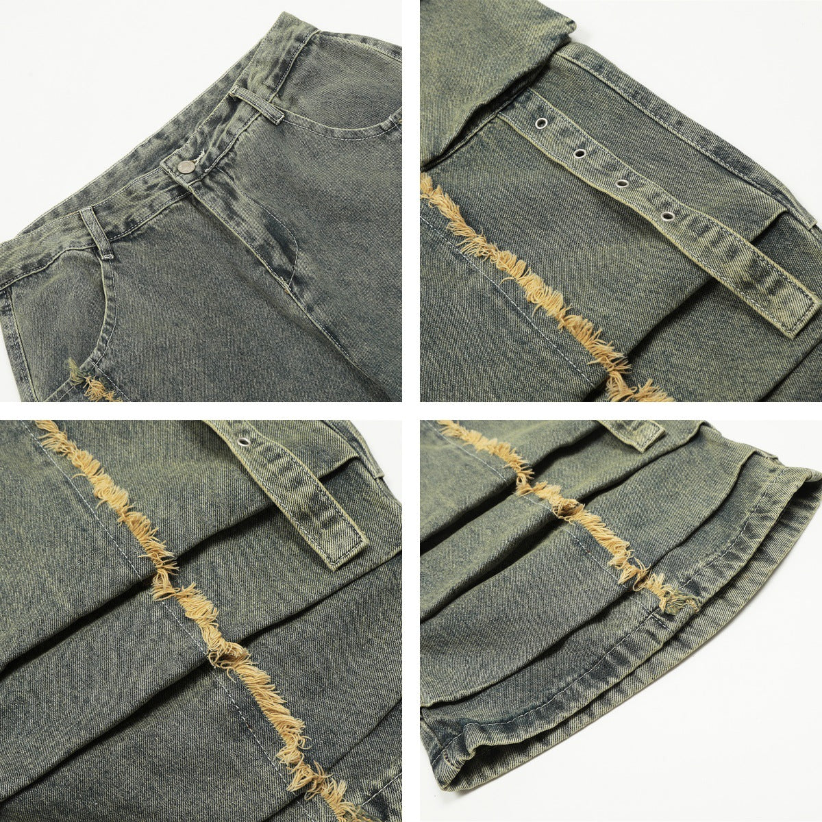 Cargo Jeans Ztroc - Ztroc