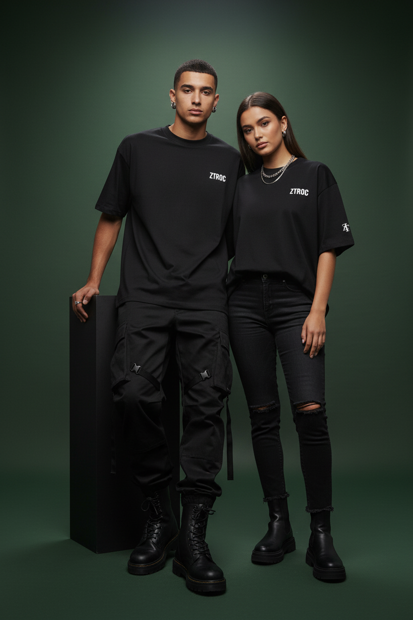 Ztroc Tone – Unisex Premium Cotton T-Shirt