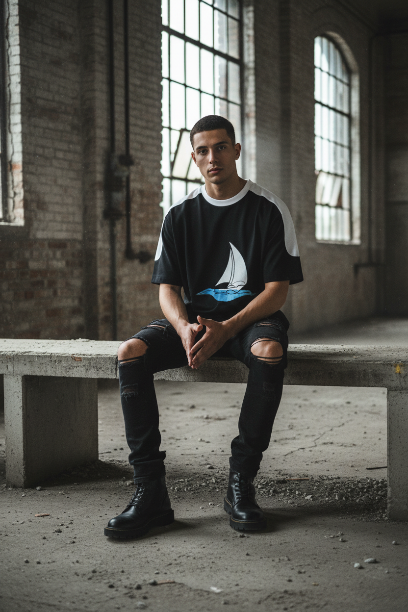 Ztroc Unisex Oversized