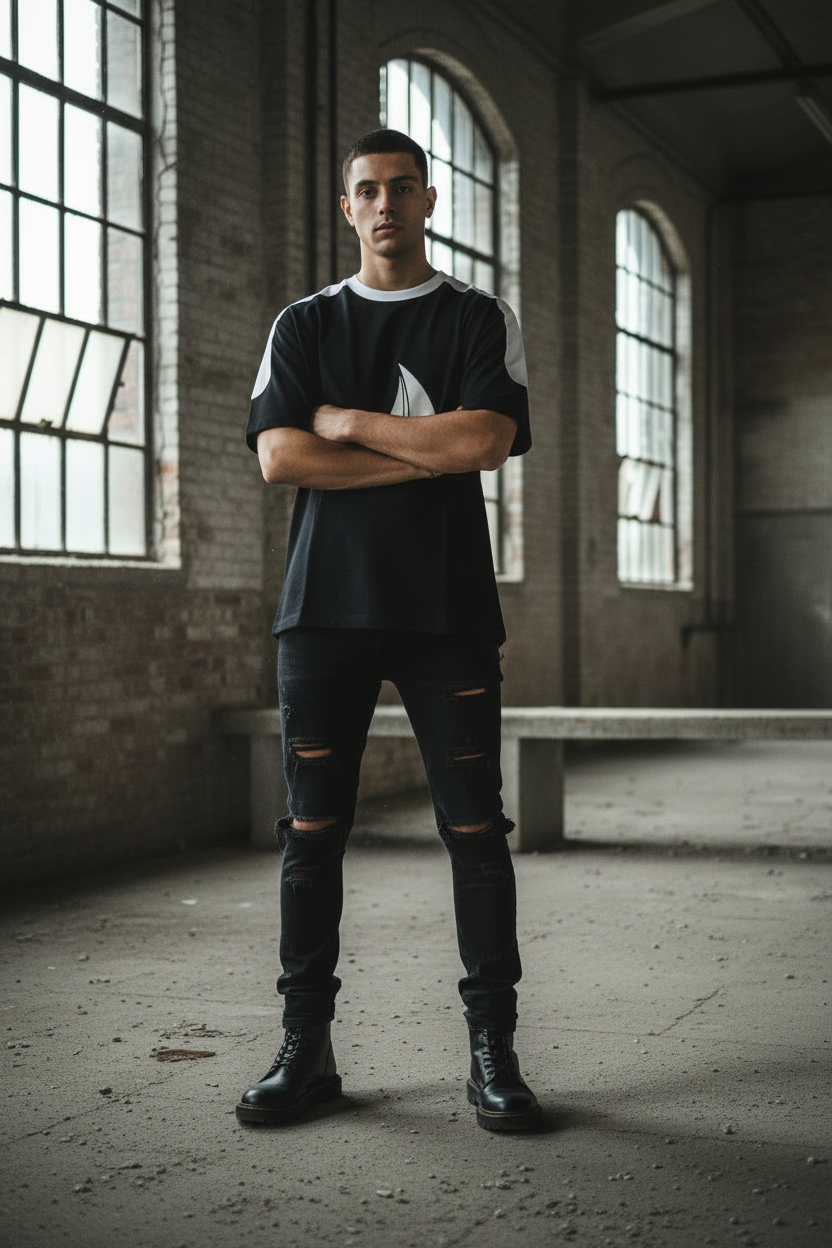 Ztroc Unisex Oversized