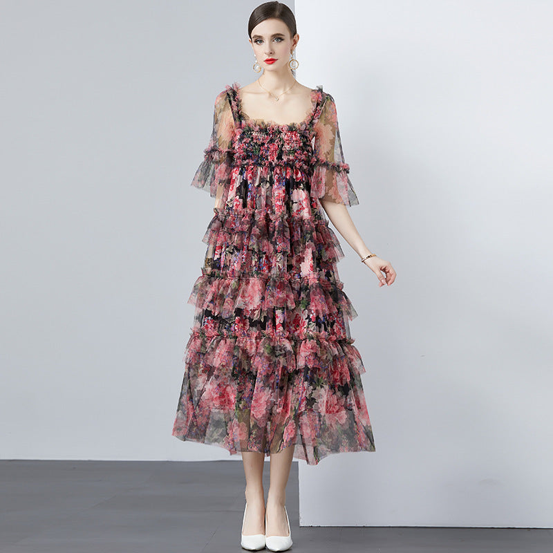 Flower ZTROC Dress - Ztroc