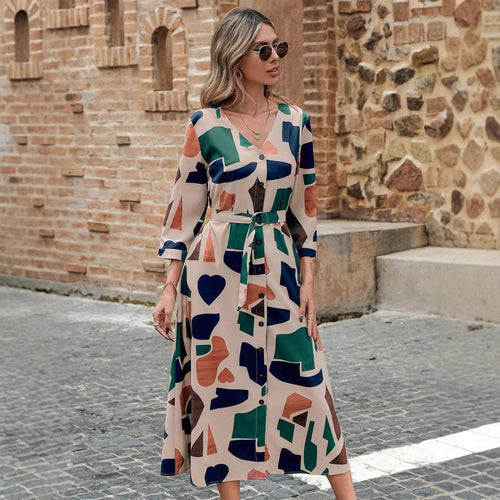 Belt Dress - Ztroc