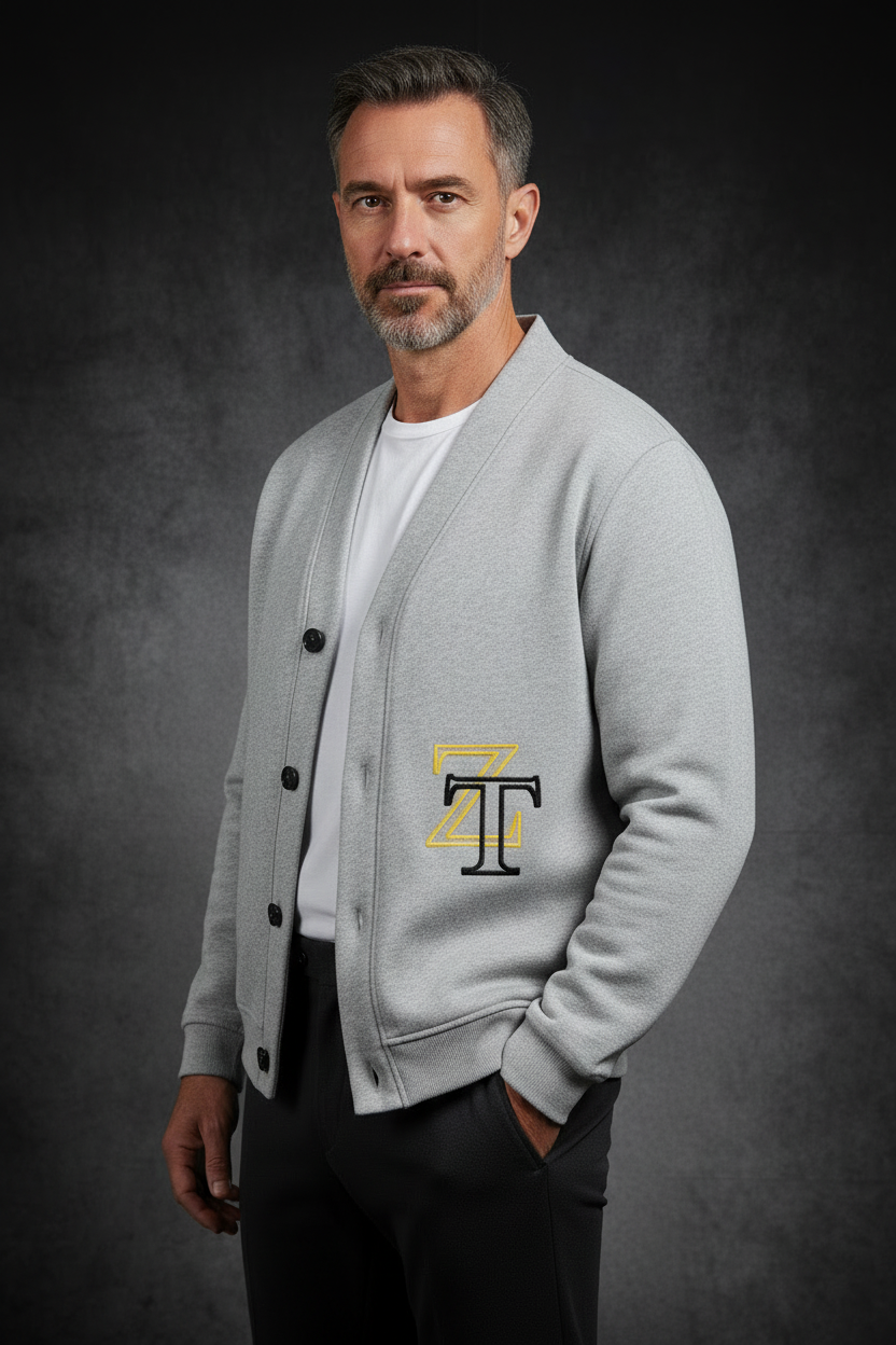 Ztroc Premium Cardigan - Double-Knit Dri-FIT