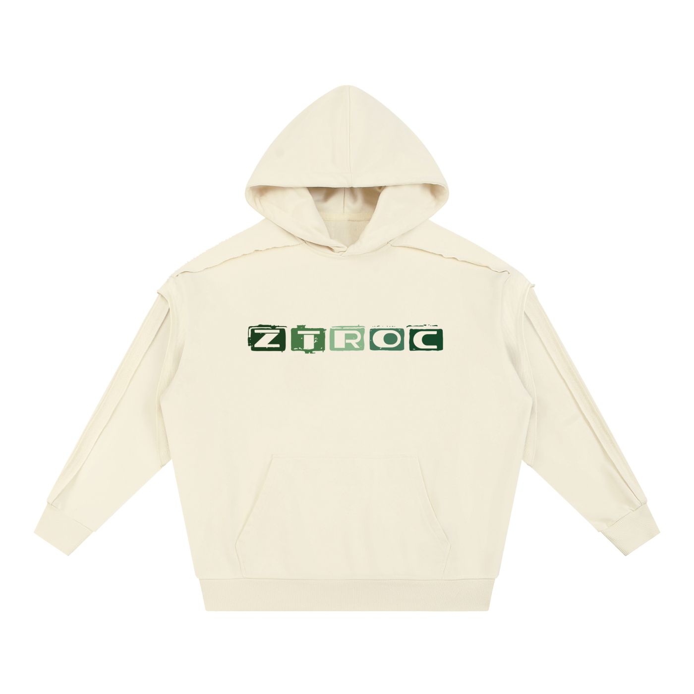 Ztroc Double Layered Hoodie - Ztroc