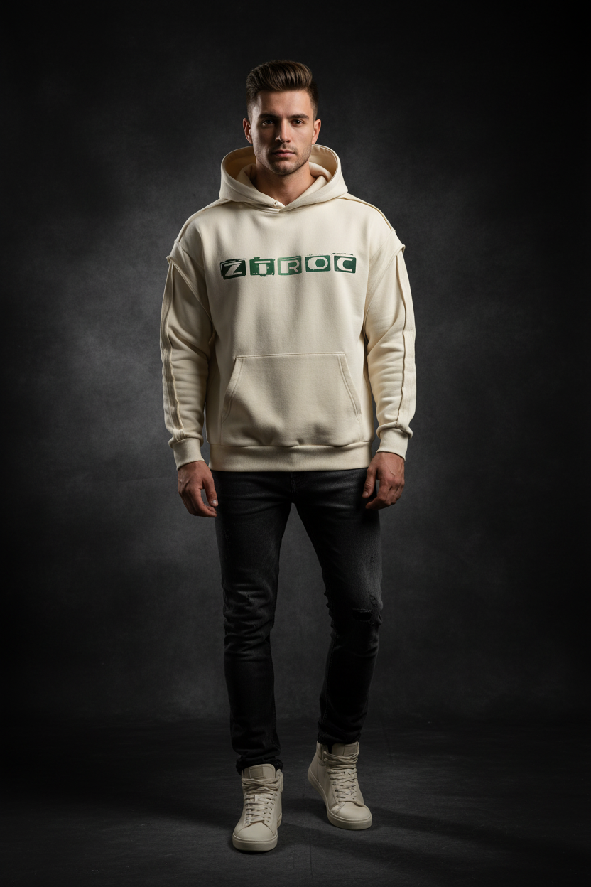 Ztroc Double Layered Hoodie - Ztroc