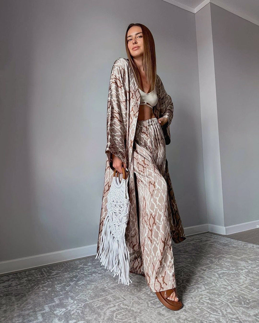 Women's Satin Casual Homewear - Ztroc