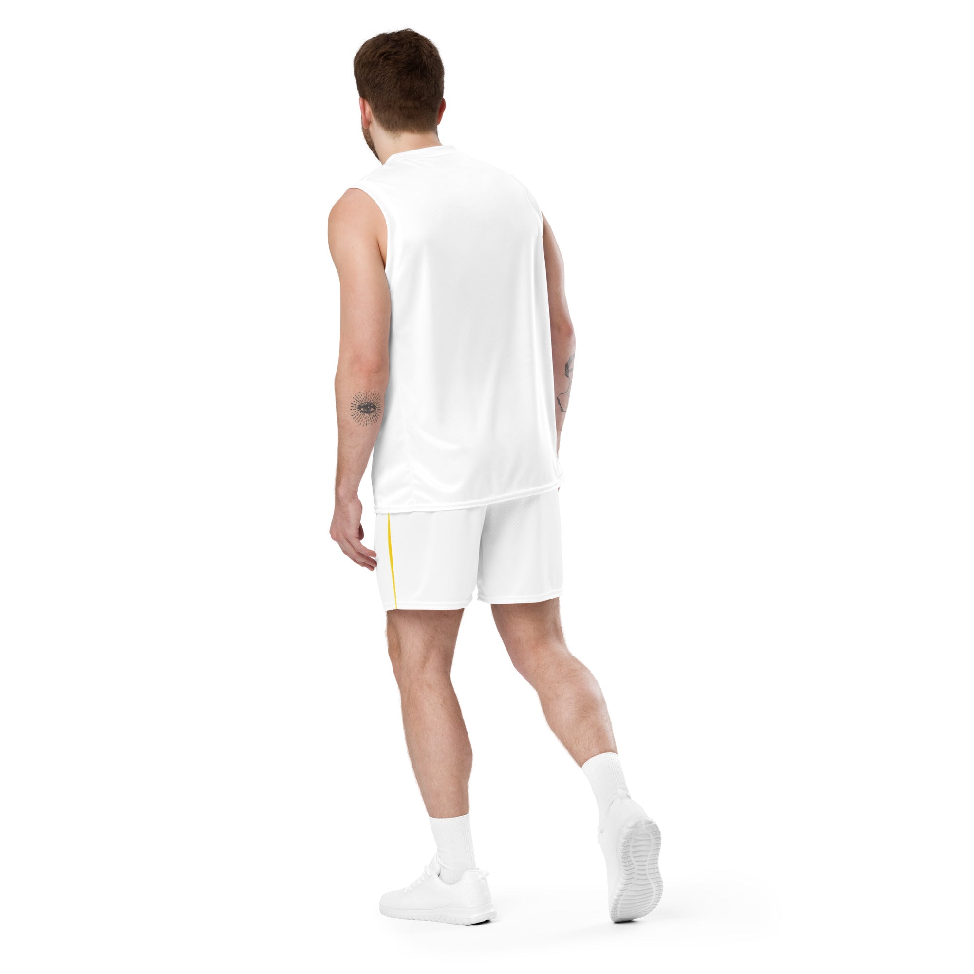 mesh shorts