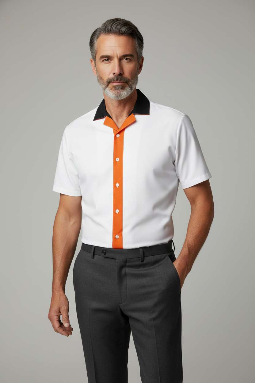 Ztroc button shirt