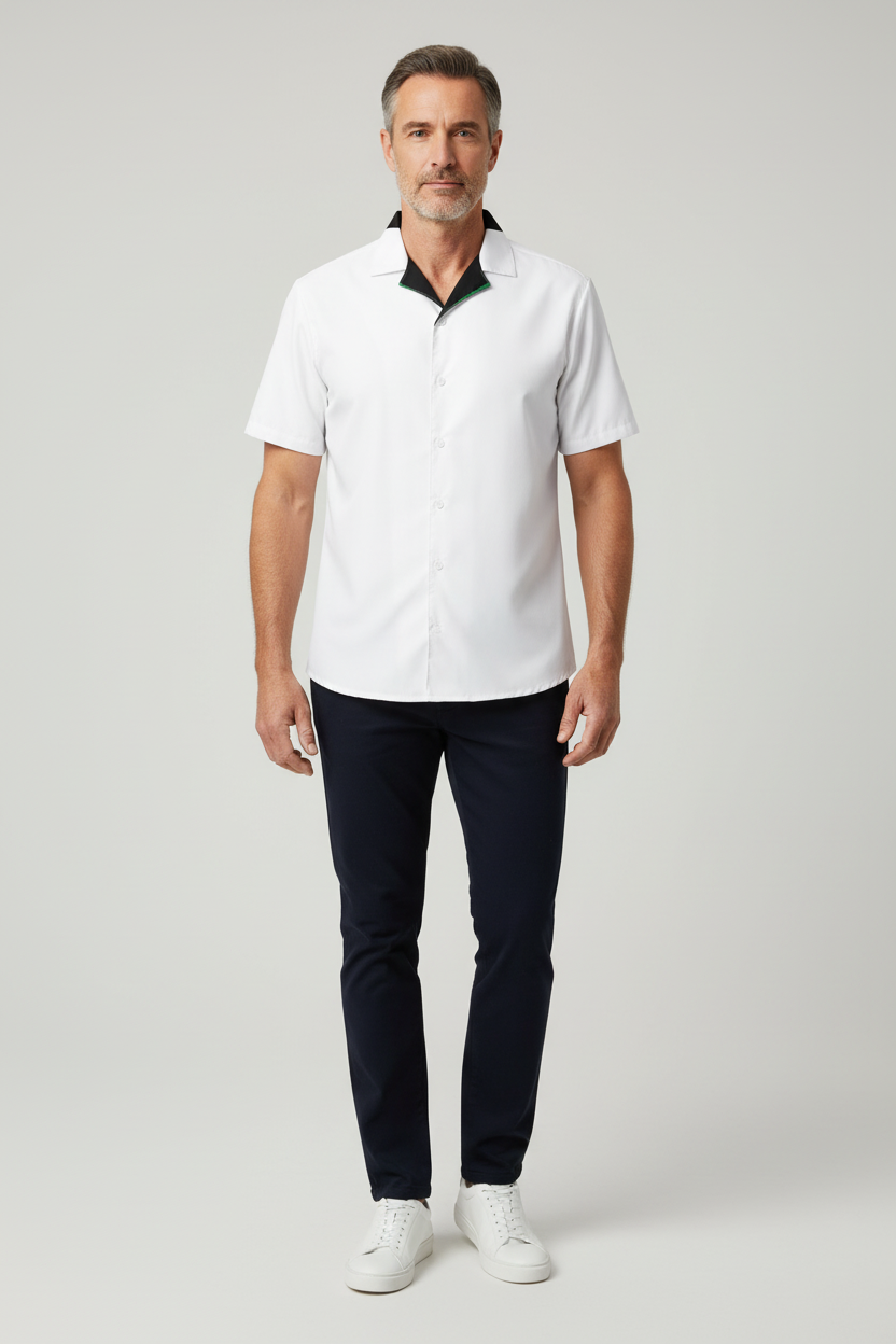 Ztroc button shirt