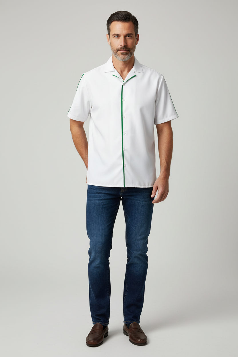 Ztroc button shirt