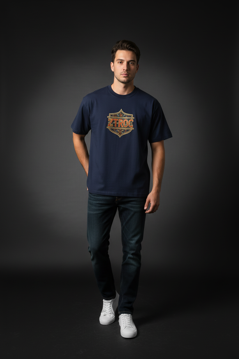 Ztroc Cotton T-Shirt