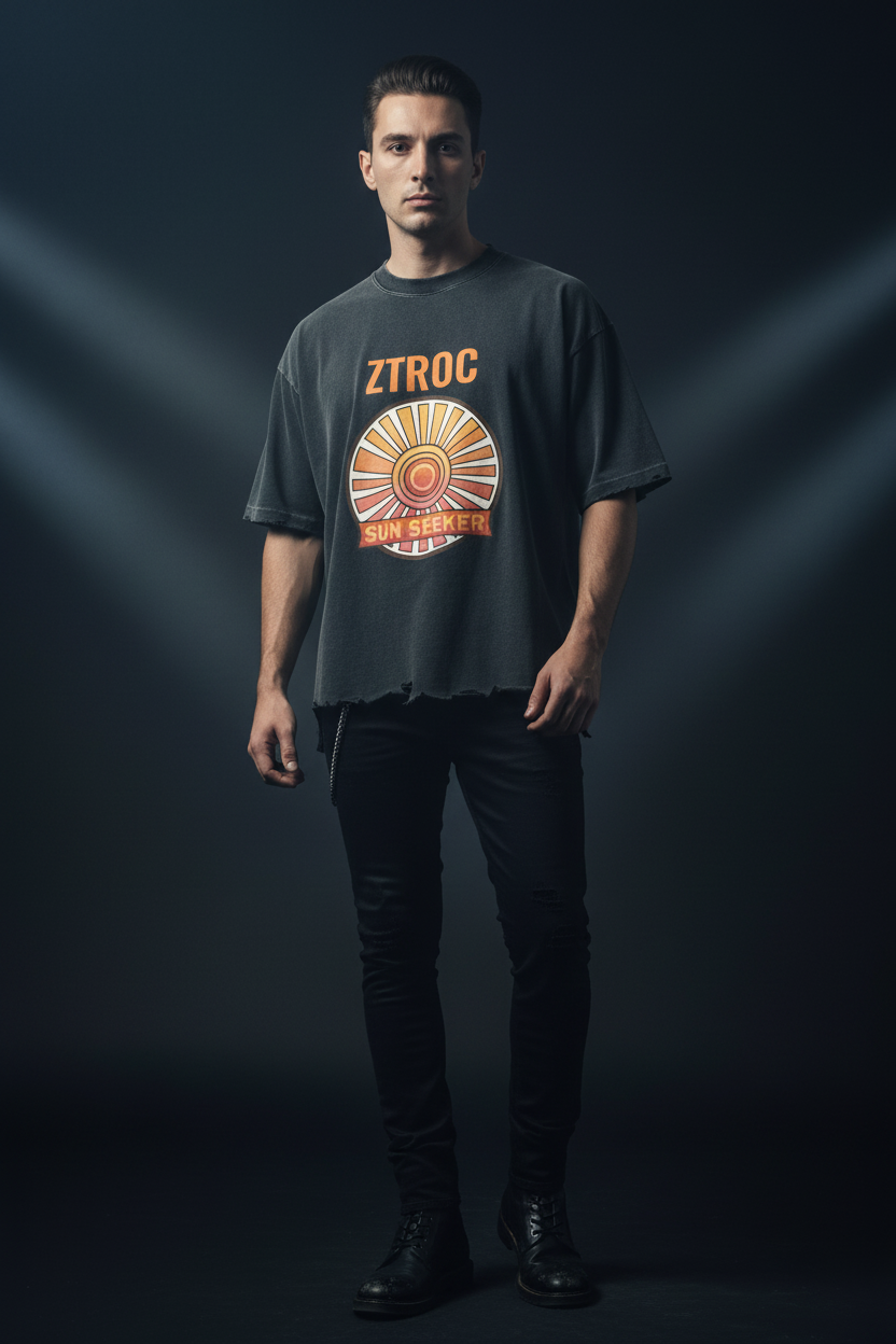 Ztroc Seeker T-shirt