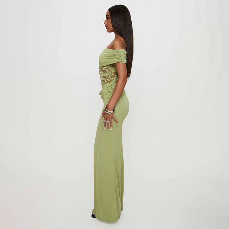 Off-the-shoulder Dress - Ztroc