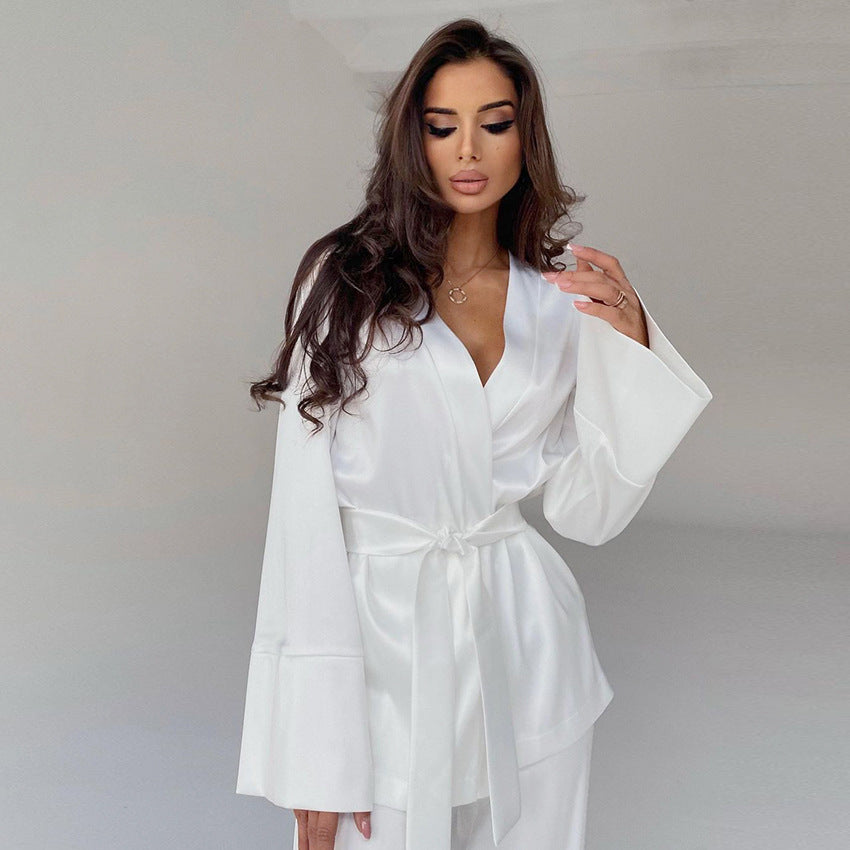 Silk Robe - Ztroc