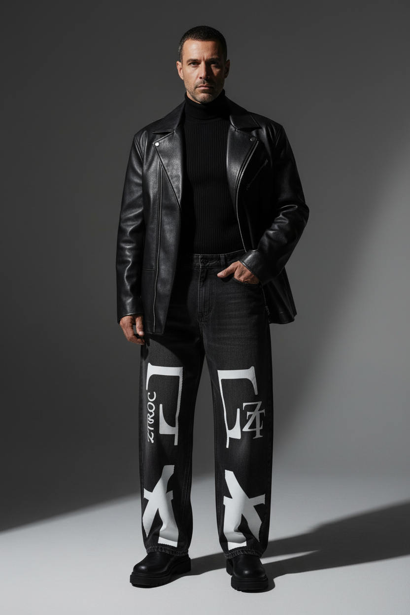 Ztroc Jeans - Icons Collection Vintage Wash Heavyweight