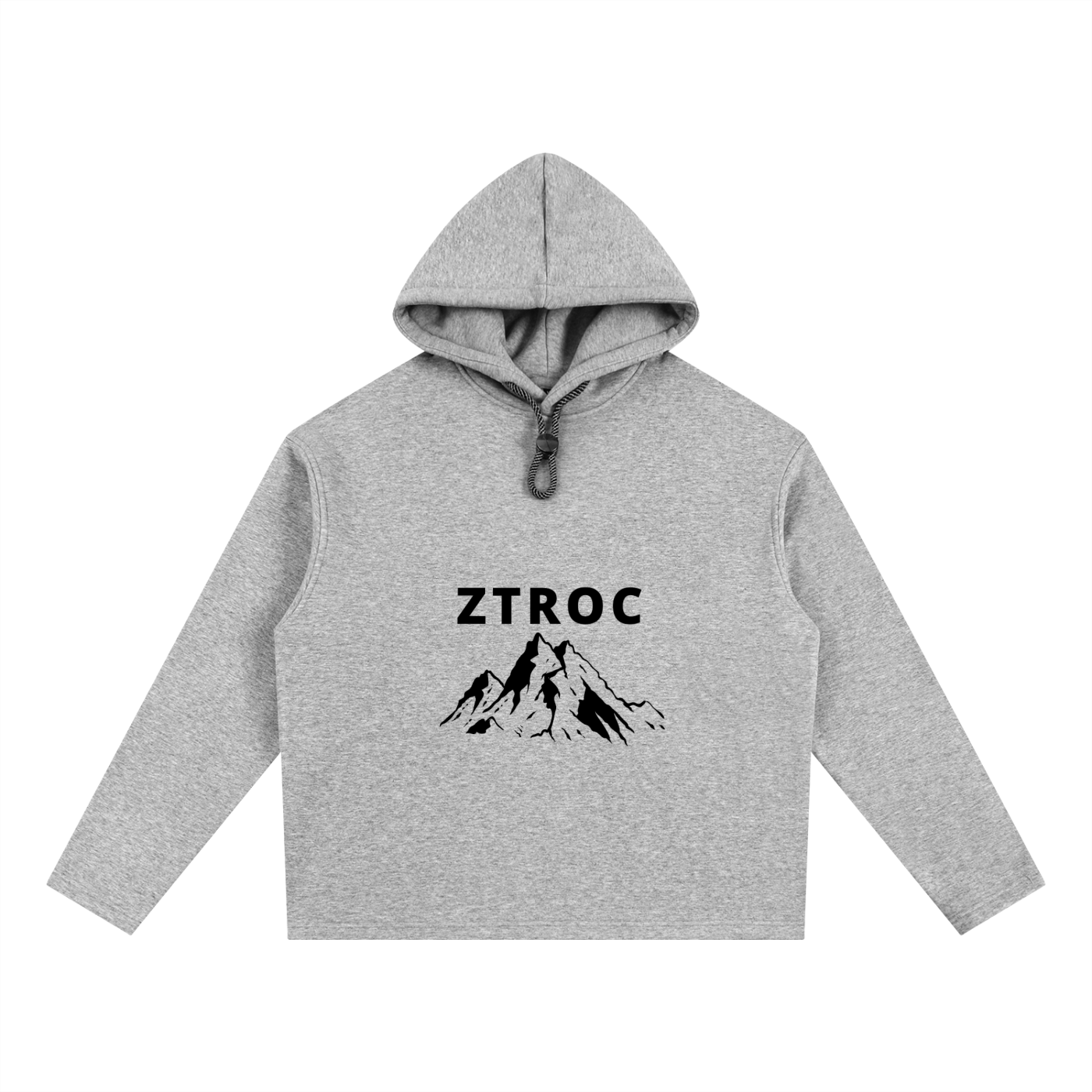 Ztroc Icon Hoodie - Cotton Fleece Oversized