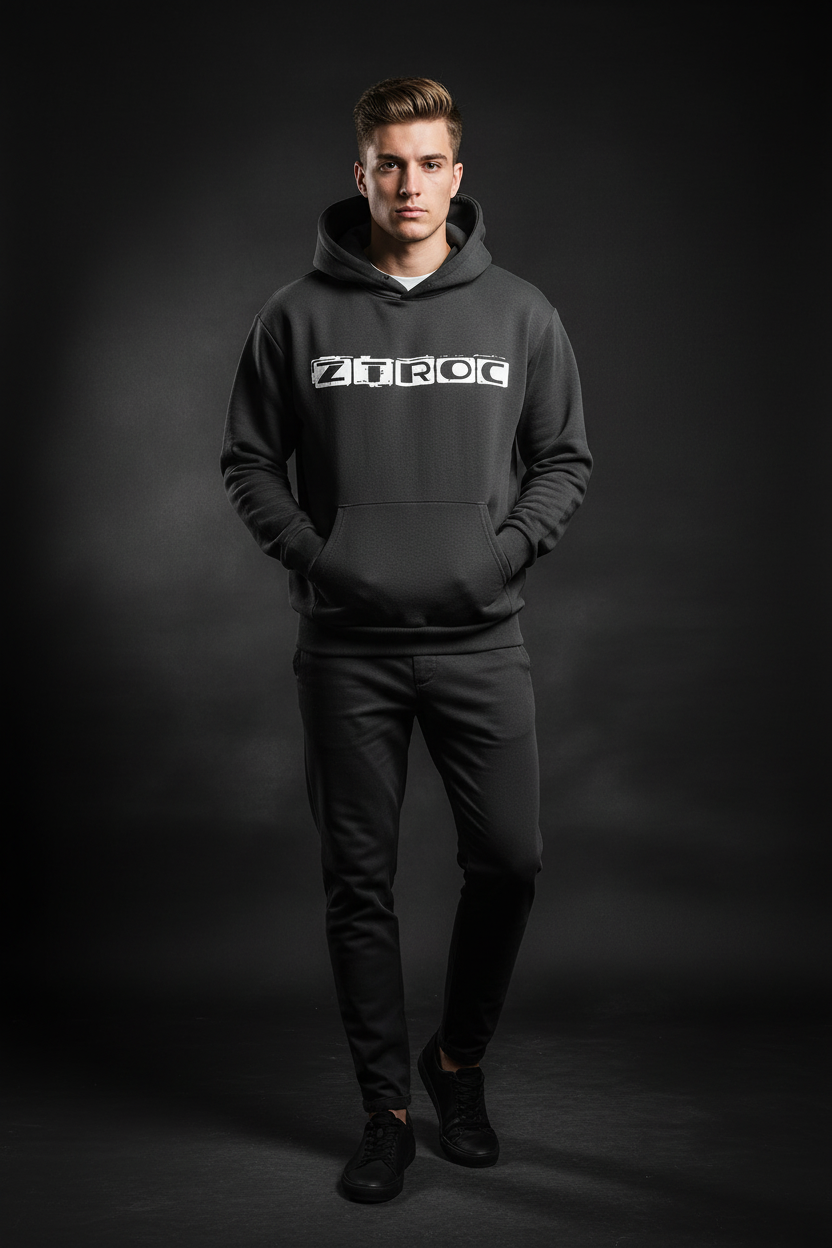 Ztroc Heavyweight Fleece Hoodie