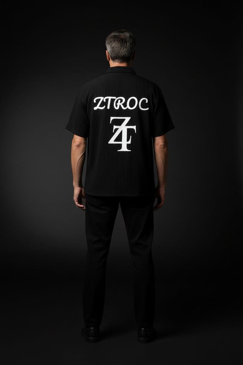 Tencel Jacquard Shirt - Ztroc