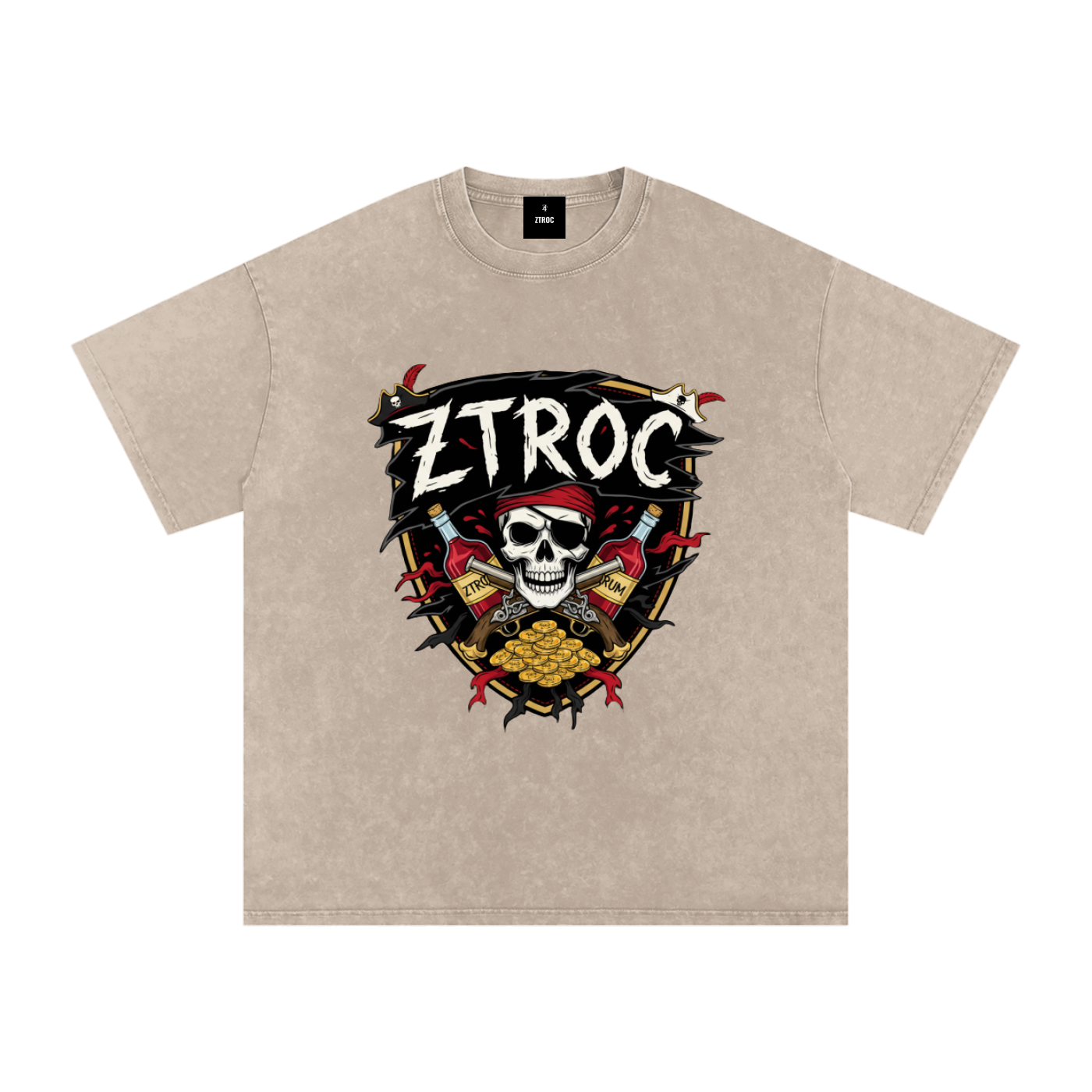 Ztroc Pirate Jersey T-shirt - Ztroc