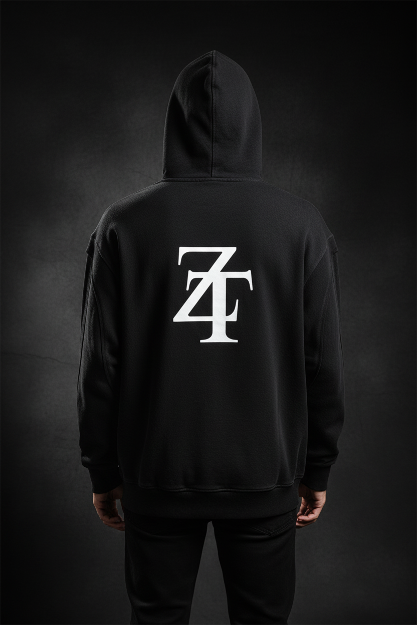 Ztroc Double Layered Hoodie - Ztroc