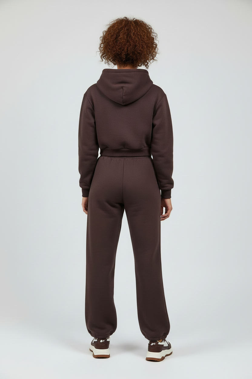 Ztroc Cropped Hoodie - Ztroc