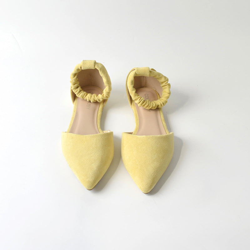 Flat Retaining Sandals - Ztroc