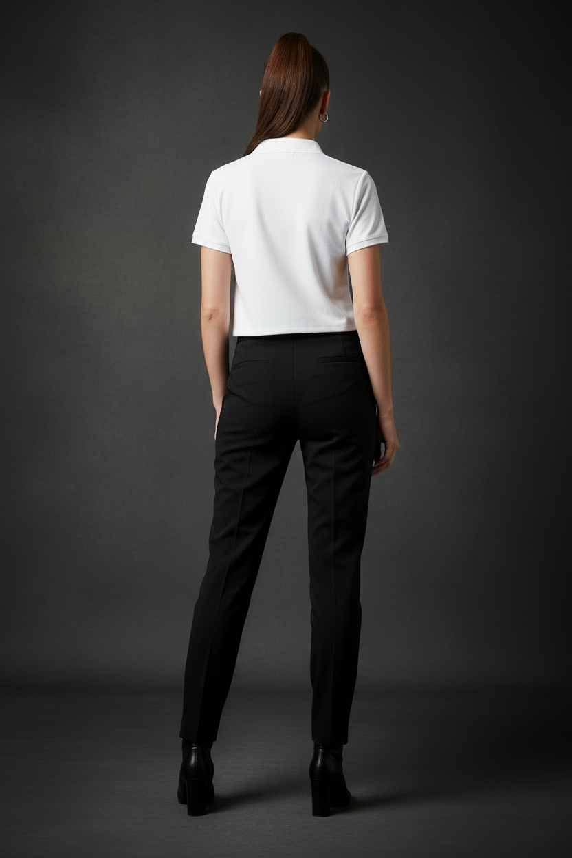 Ztroc Bodycon Short Sleeve Polo Shirt - Ztroc