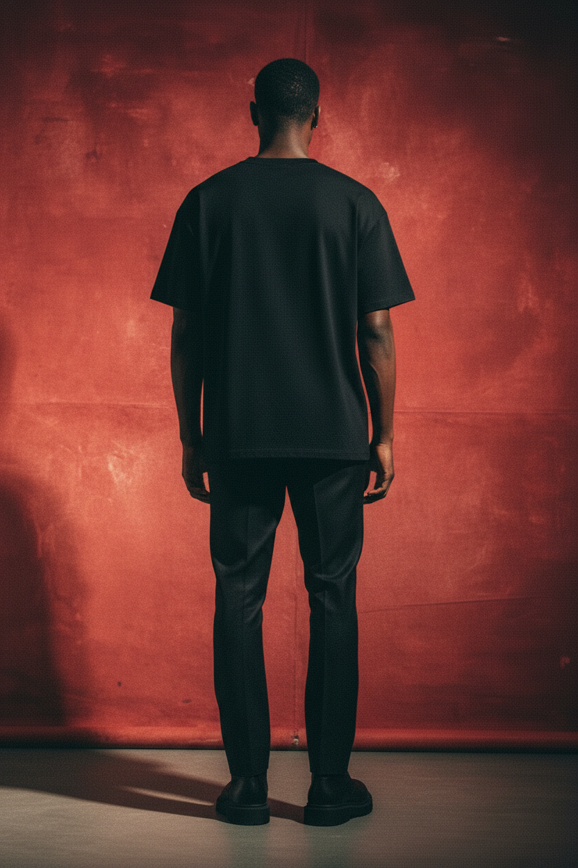 Ztroc Black Essential T-Shirt | Premium Cotton Men's Tee - Ztroc