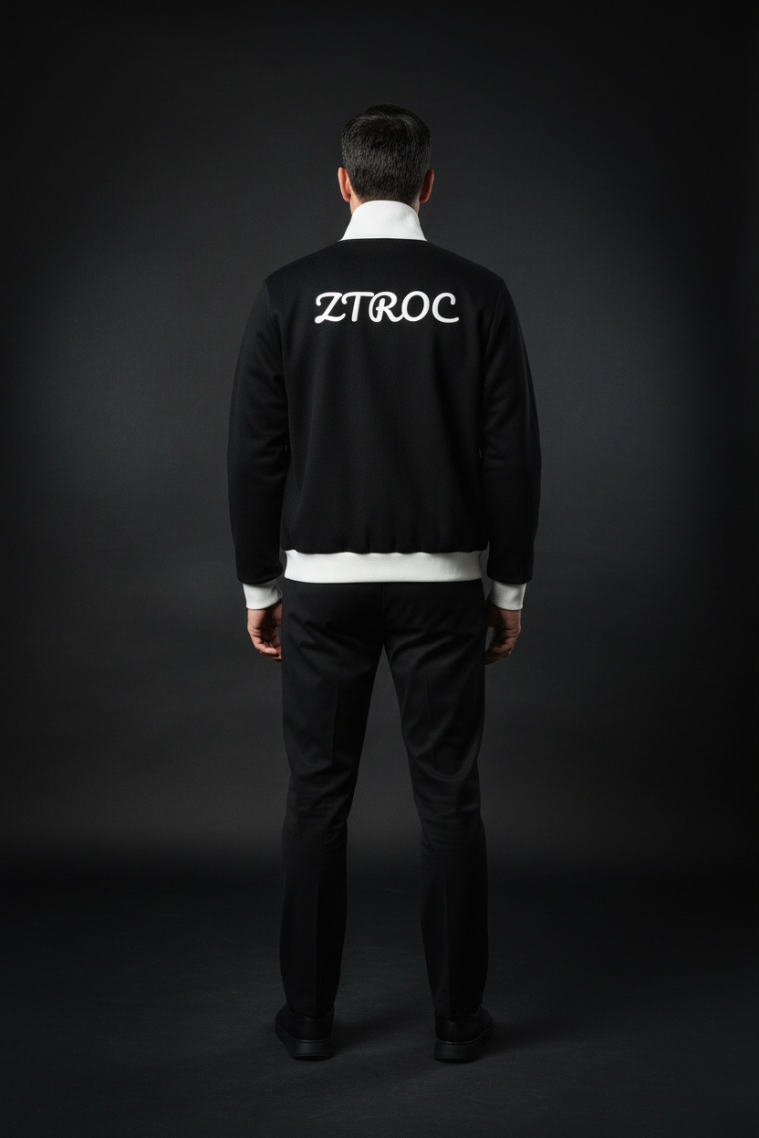 Ztroc Oblique Track Jacket - Ztroc
