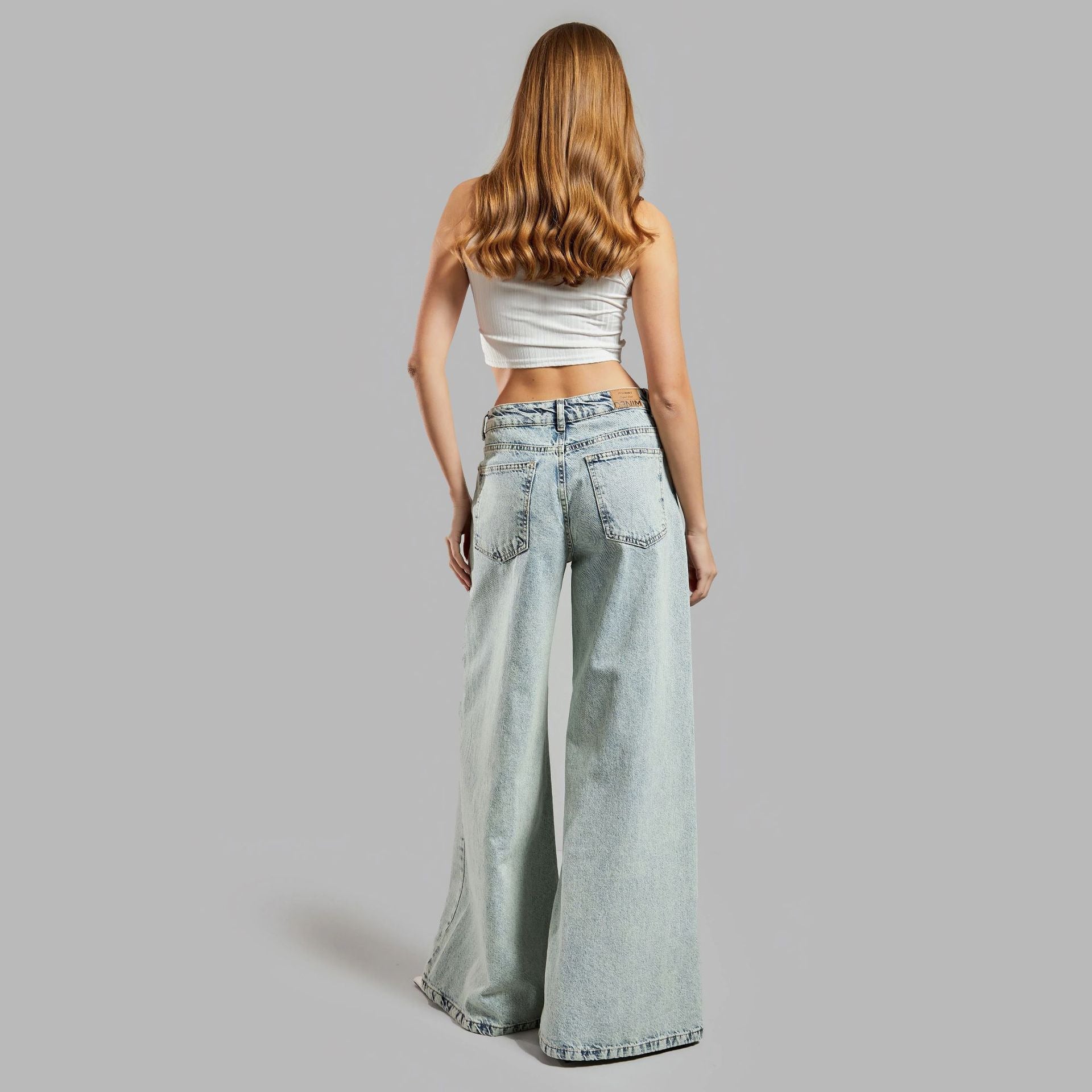 Lace Skinny Jeans - Ztroc