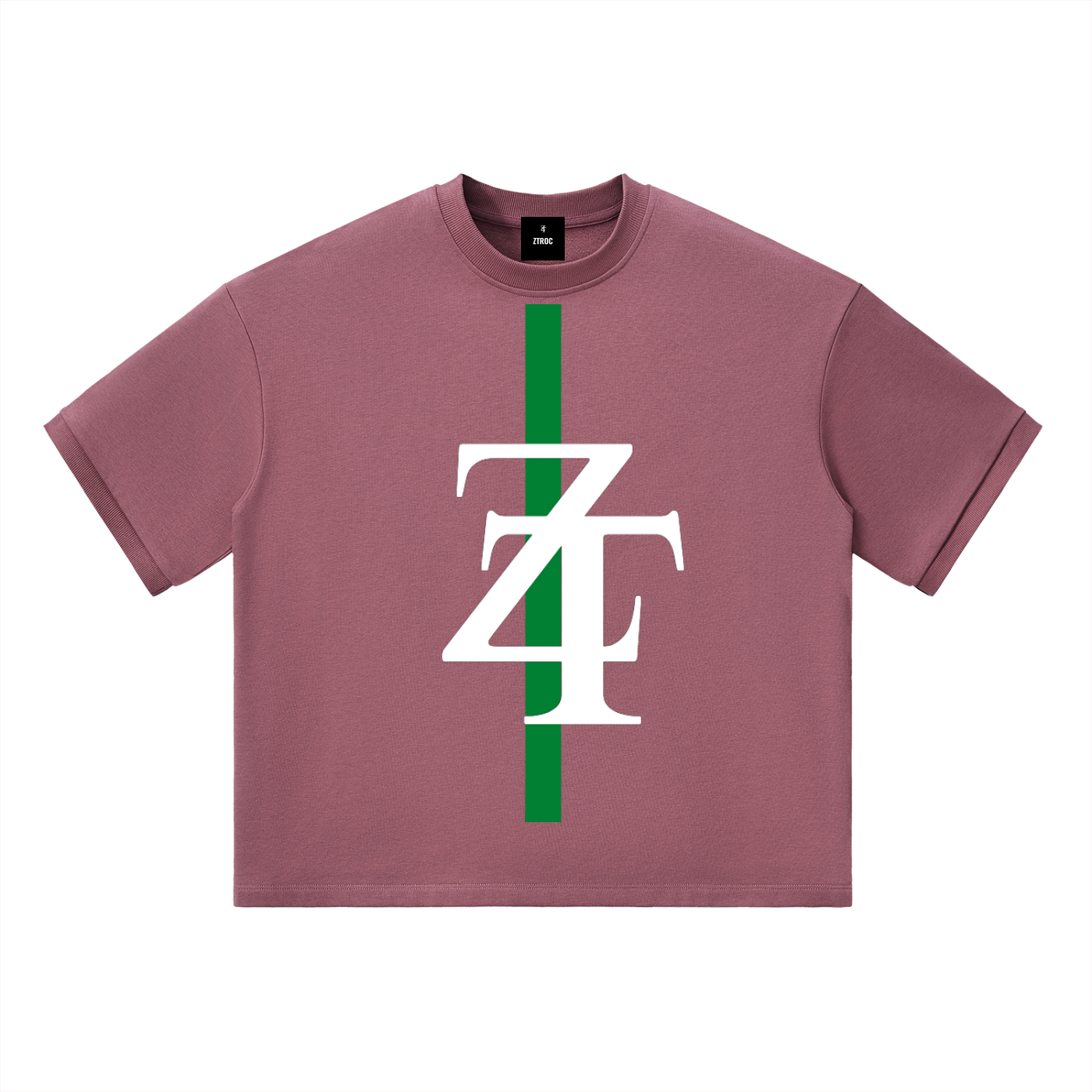 Ztroc Heavyweight – Men's Premium Cotton T-Shirt - Ztroc