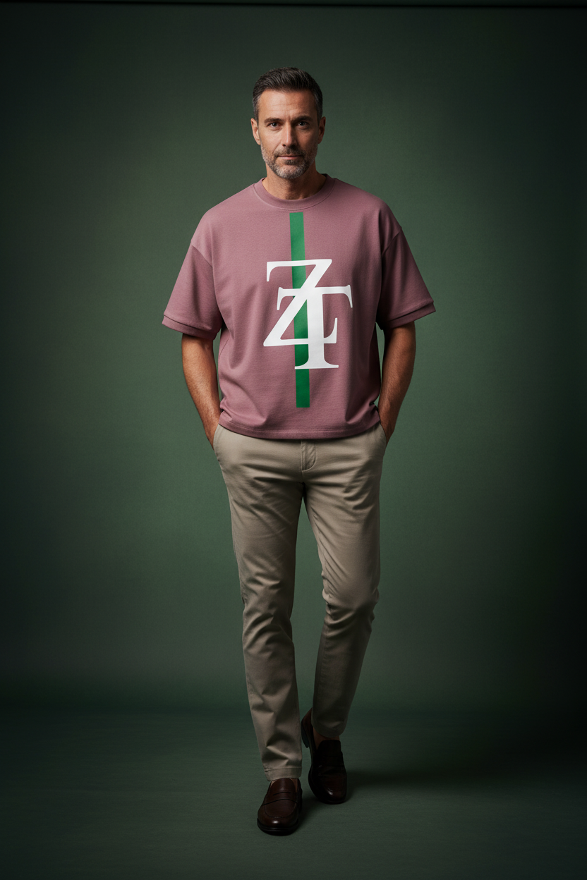 Ztroc Heavyweight – Men's Premium Cotton T-Shirt