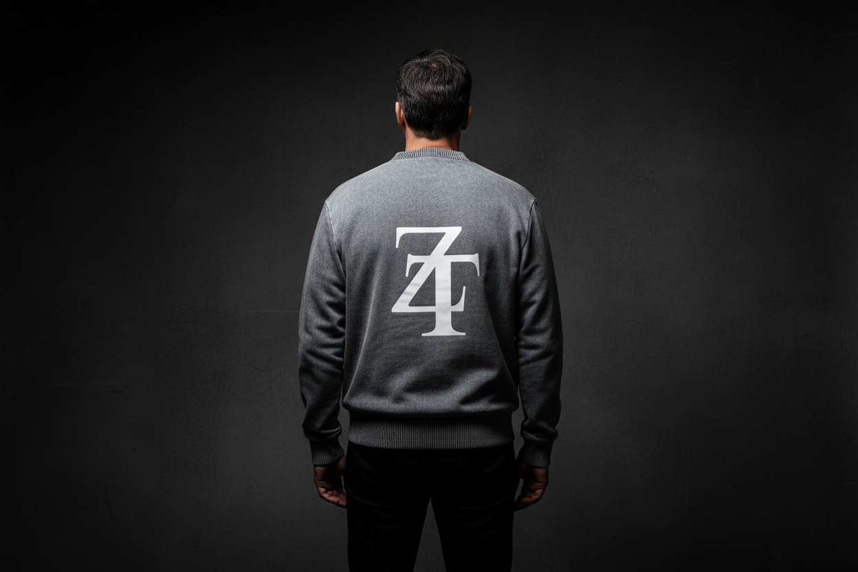 Ztroc Line Sweater - Ztroc