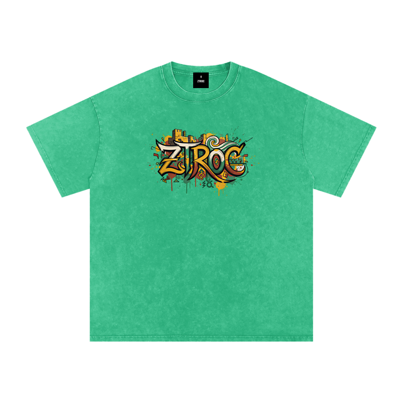 Ztroc Regular Fit T-Shirt