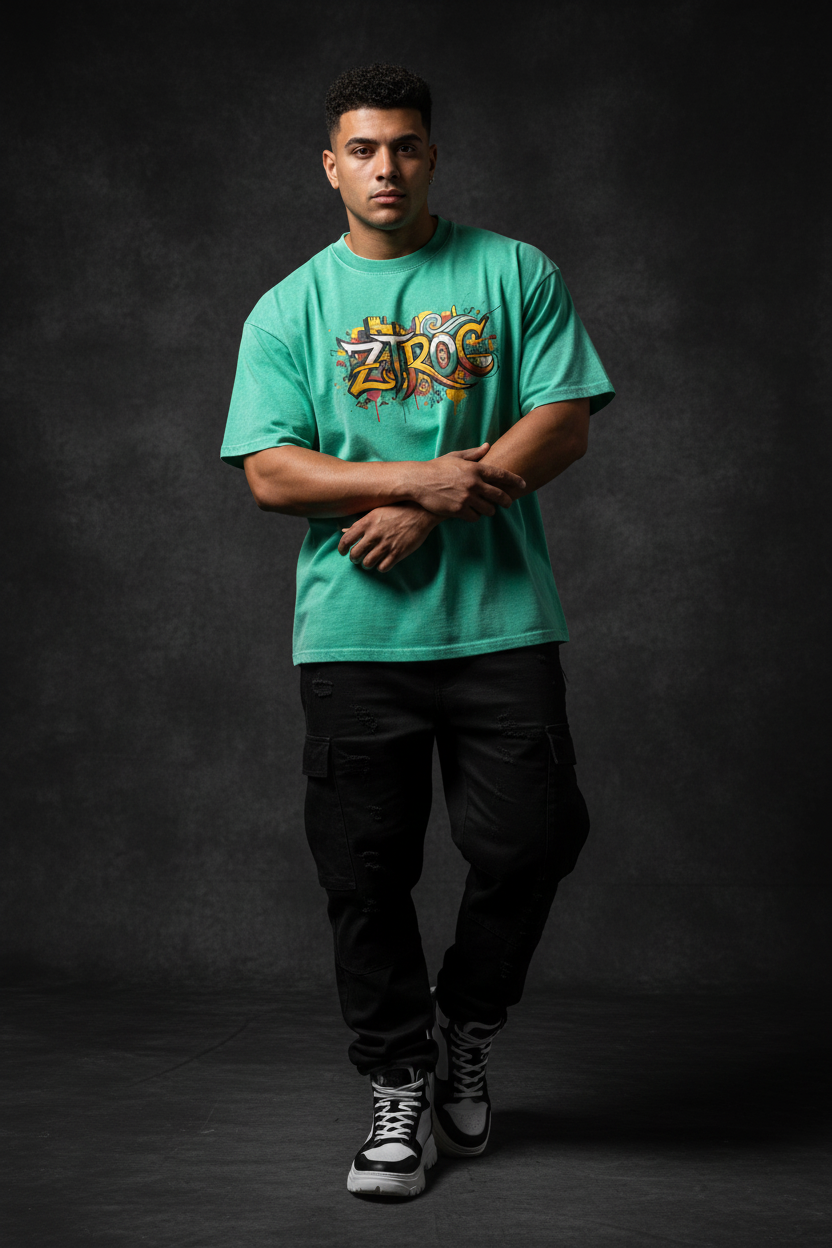 Ztroc Regular Fit T-Shirt - Ztroc