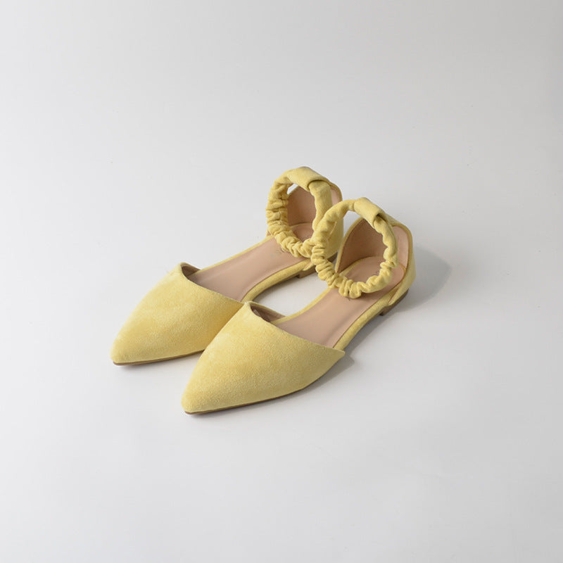 Flat Retaining Sandals - Ztroc