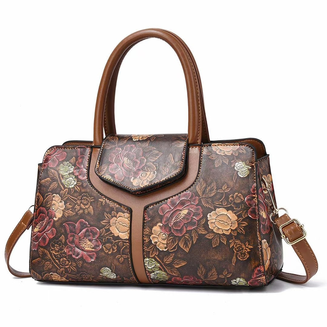 Flower Handbag - Ztroc