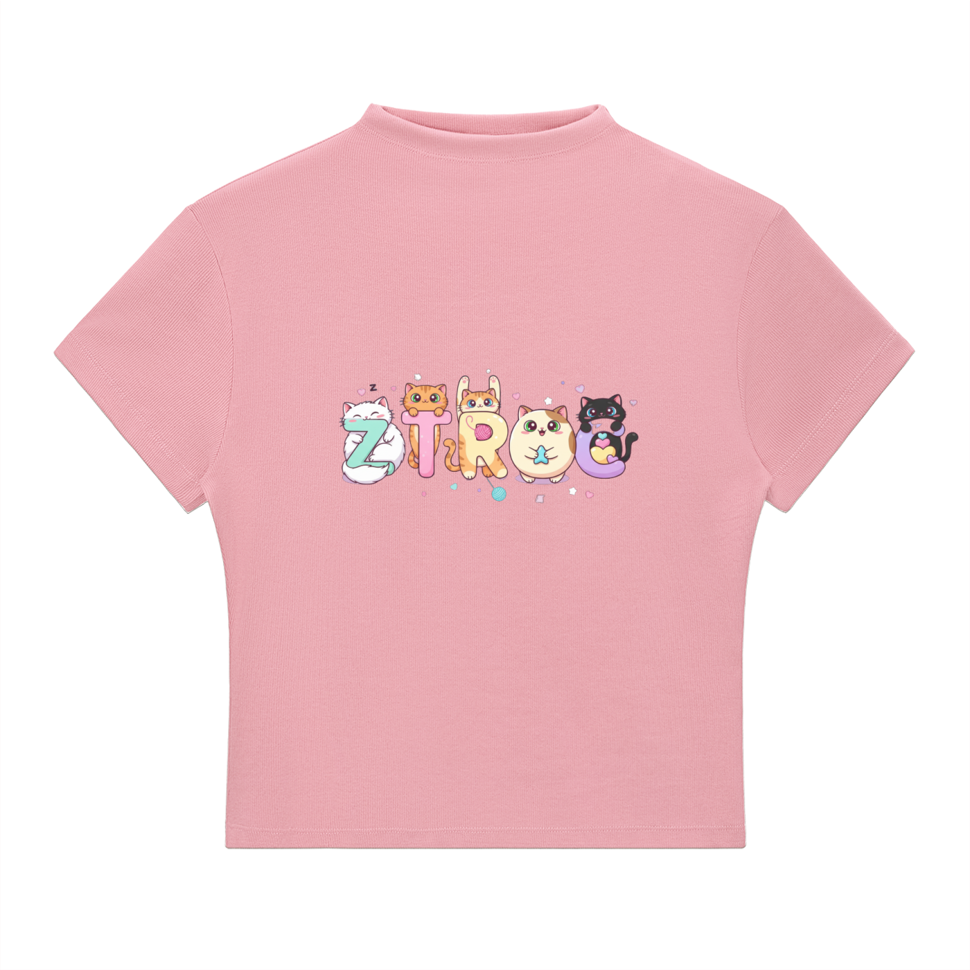 Ztroc Cats T-shirt - Ztroc