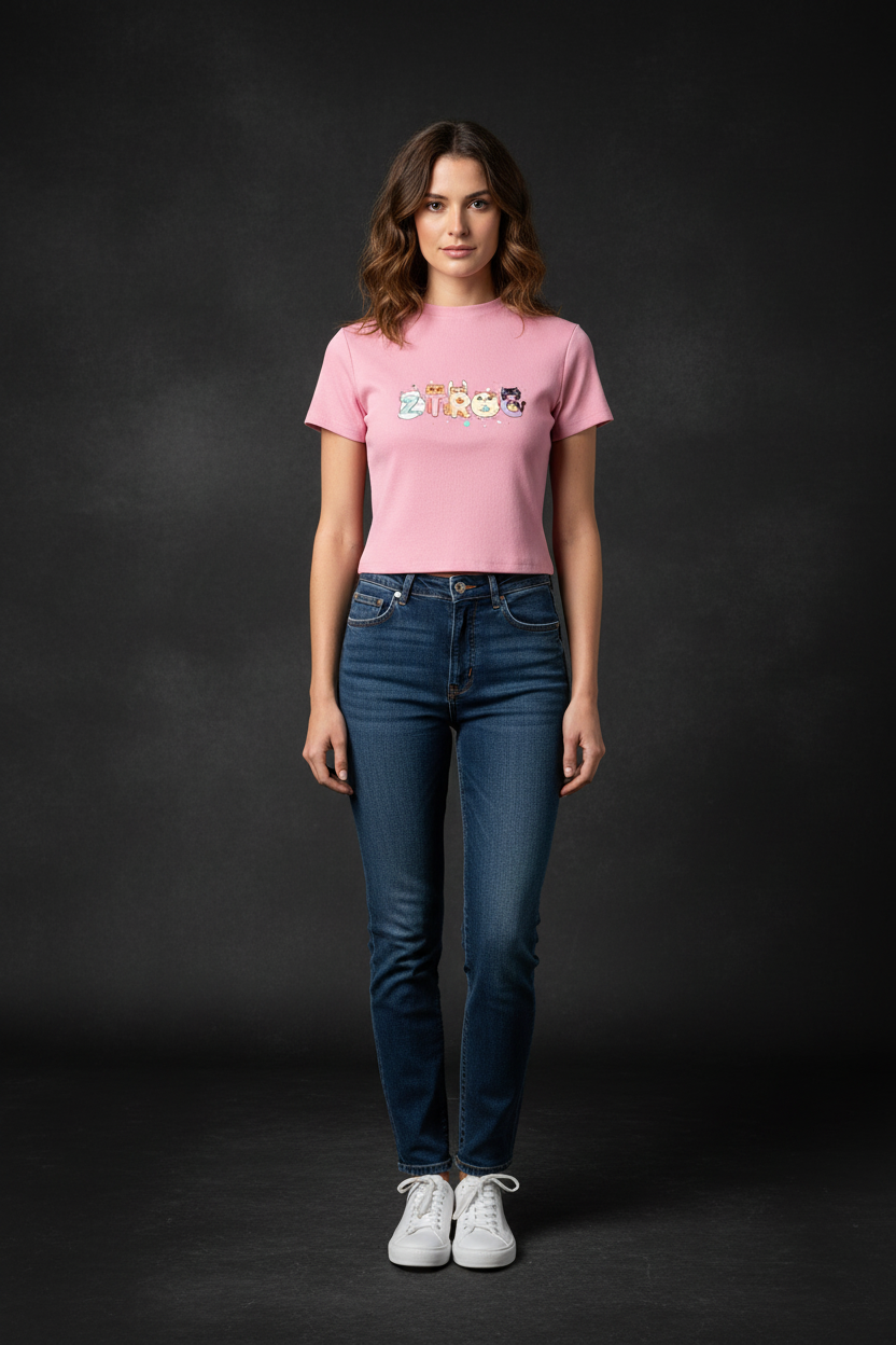 Ztroc Cats T-shirt - Ztroc